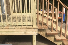 Back Stairs Makeover