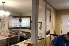 Kitchen Wall Makeover