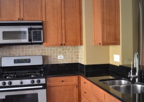 New Cabinet installation