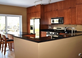 New Cabinet installation