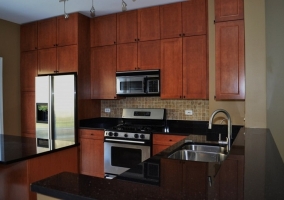 New Cabinet installation