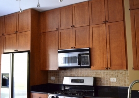 New Cabinet installation