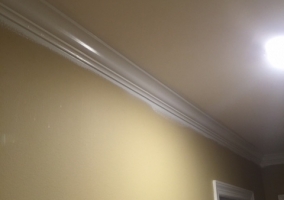 Hallway Crown Molding