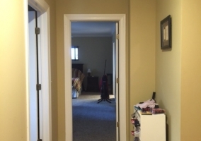 Crown Molding over Doorway