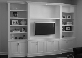 Custom Entertainment Center