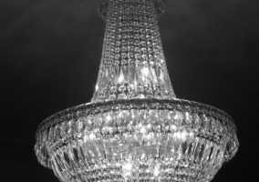 Chandelier Installation