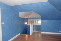 Paint and Tile Work