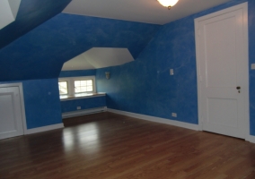 New lights and electric baseboard heating